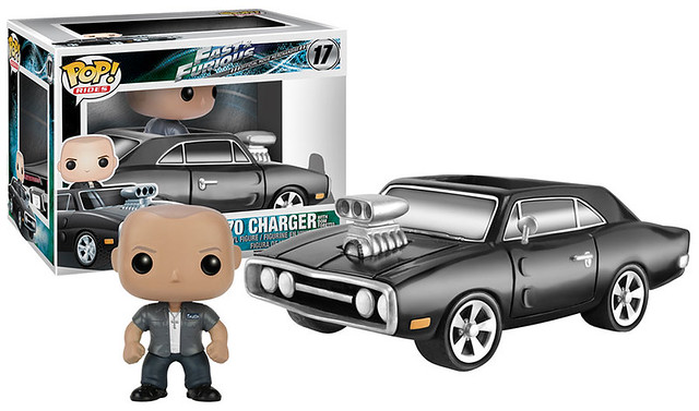 FUNKO RIDES 系列【玩命關頭：唐老大 & 1970 道奇挑戰者】Fast & Furious Dom & 1970 Dodge Charger