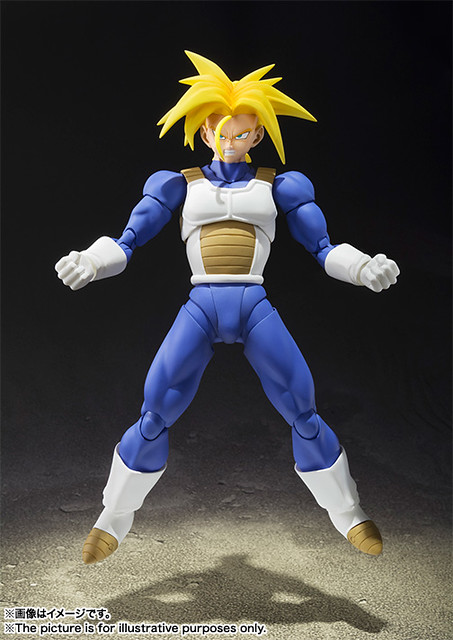 來自未來的超戰士！S.H.Figuarts 超級賽亞人 特南克斯