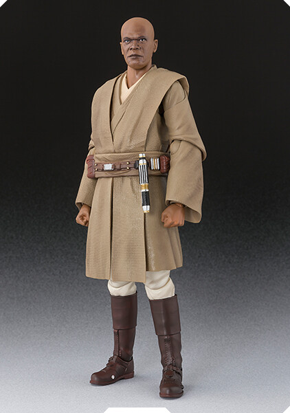 絕地武士千年來最強劍士！S.H.Figuarts 魅使‧雲度登場！