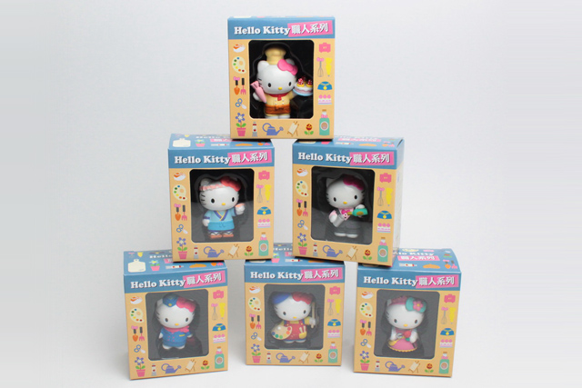 Hello Kitty職人系列 變裝初豋場!!!