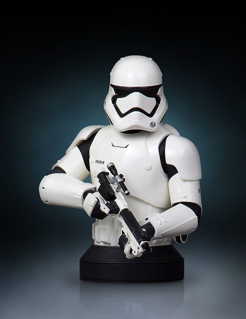 Gentle Giant – 星際大戰系列【帝國暴風兵】First Order Stormtrooper 1/6 比例 半身胸像