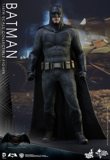 Hot Toys – MMS342 – 蝙蝠俠對超人：正義曙光【蝙蝠俠】Batman 1/6 比例人偶作品