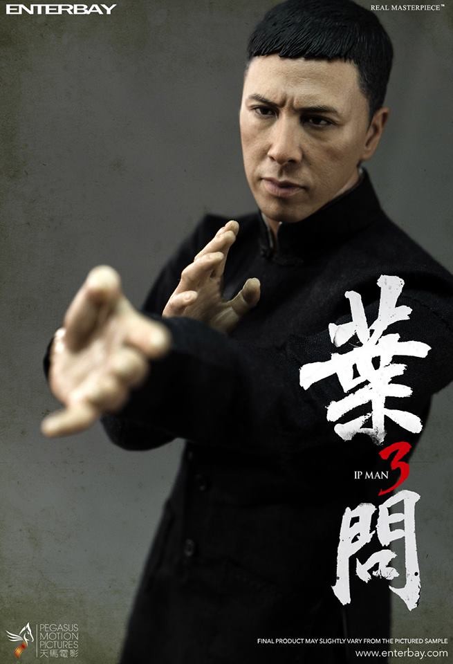 一代宗師！ENTERBAY - 《葉問3》1/6 比例葉問