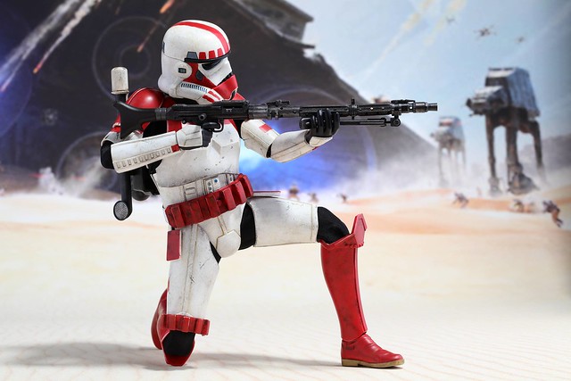 PlayStation®4 × Hot Toys【Shock Trooper】TOY SOUL 2015 限定 1/6 比例人偶作品