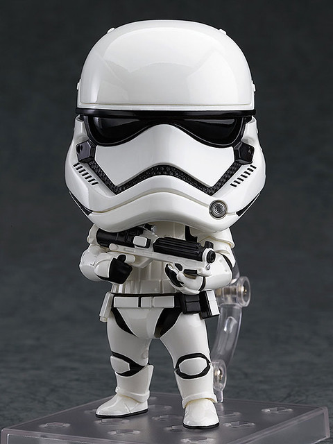 GOOD SMILE COMPANY – 黏土人：《星際大戰：原力覺醒》First Order 帝國暴風兵
