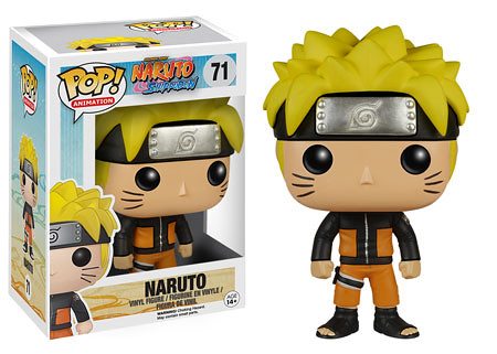 FUNKO POP! ANIMATION 系列【漩渦鳴人 & 九喇嘛】NARUTO 火影忍者