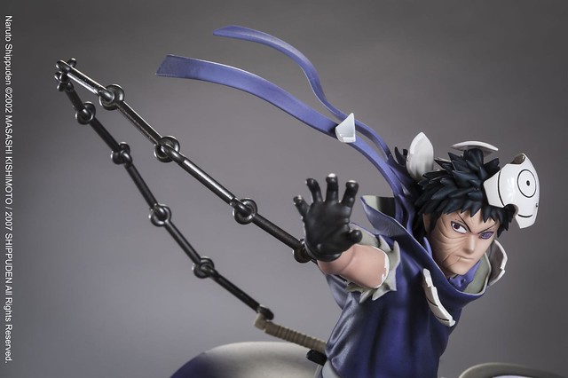 TSUME 火影忍者系列【宇智波帶土】Uchiha Obito X-tra 1/10 比例全身雕像