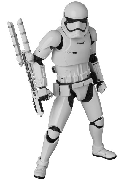 MAFEX【第一軍團：鎮暴風暴兵】First Order Riot Control Stormtrooper