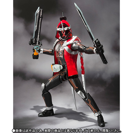 S.H.Figuarts 《假面騎士Ghost》武藏魂