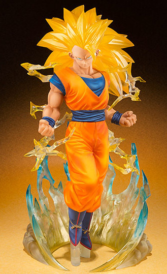 強力新型態登場！Figuarts ZERO 《七龍珠》超級賽亞人3 孫悟空