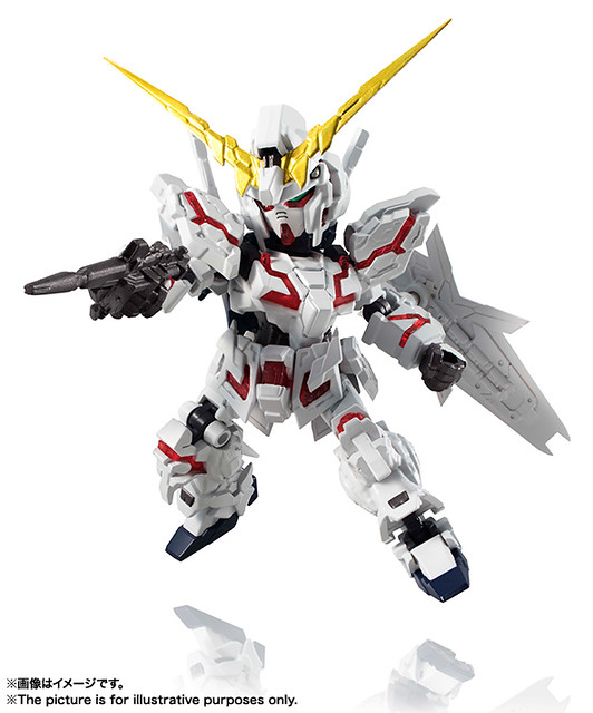 NXEDGE STYLE  [MS UNIT] 獨角獸鋼彈（毀滅模式）