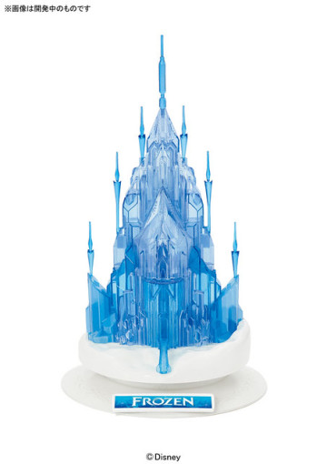 城堡收藏 第一彈《冰雪奇緣》愛莎的冰宮城堡 ！
