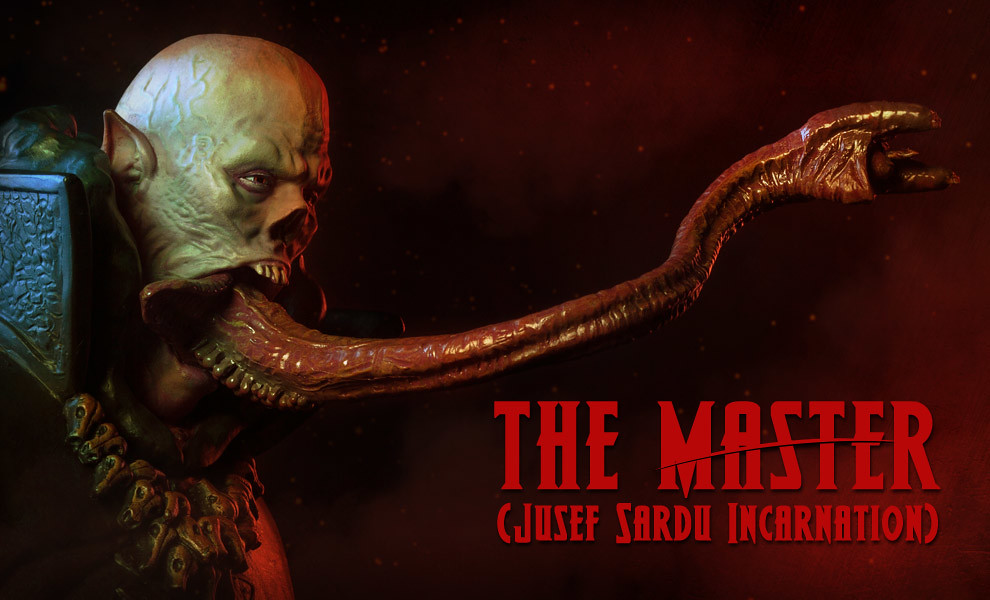 Insight Collectibles【活屍末日：血祖】1/5 比例 The Master 全身雕像作品