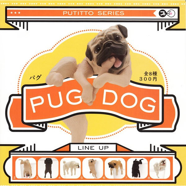 【新增官圖 &販售資訊】奇譚俱樂部 『PUTITTO』 杯緣巴哥犬 逗趣登場！