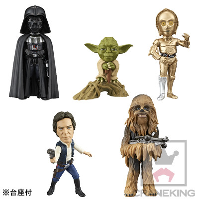 《星際大戰》好評WCF系列 【第三彈】登場！