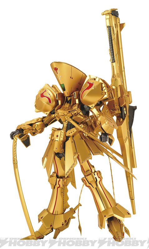 VOLKS《五星物語》黃金騎士 1/100比例 組裝模型