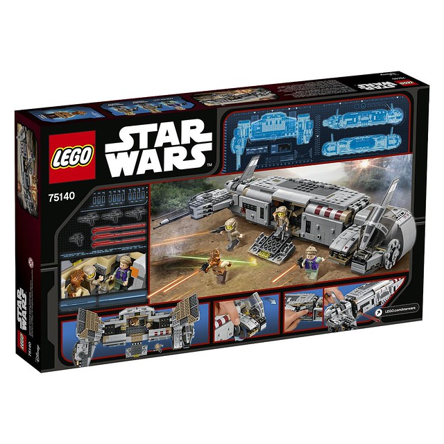 LEGO® 75140【反抗軍士兵運輸艦】Resistance Troop Transport | 玩具人