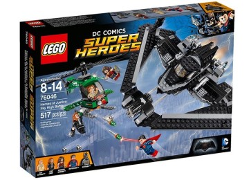 LEGO® 76046【正義英雄：高空之戰】Heroes of Justice: Sky High Battle