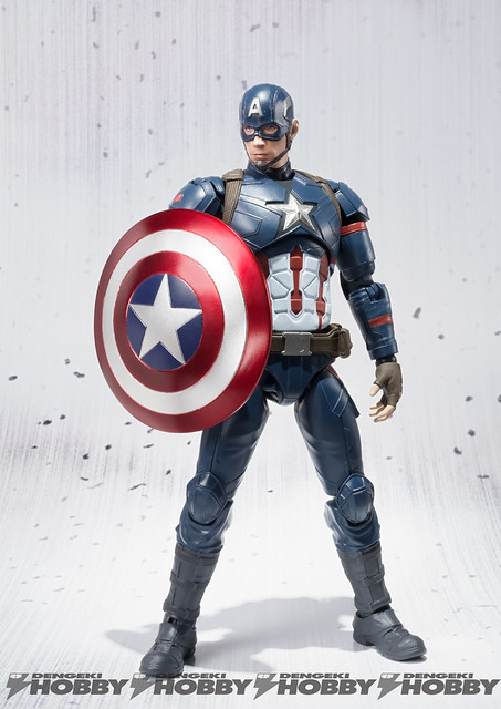 S.H.Figuarts 美國隊長3：英雄內戰【美國隊長】Captain America