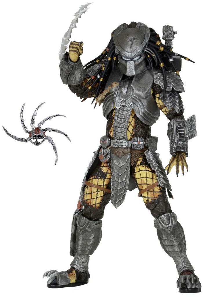 NECA 第十五彈終極戰士【異形戰場】Alien vs. Predator 7 吋人偶作品