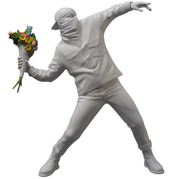 塗鴉大師Banksy 的經典傑作立體化！