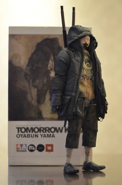 【玩具人天堂殺豬的投稿】threeA： OYABUN YAMA 評測