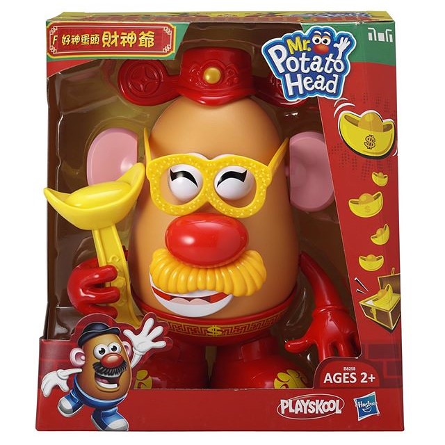 Mr. Potato Head【好神蛋頭先生】新的一年祝各位玩具人好運滾滾來～～