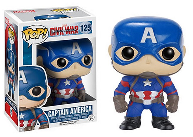 FUNKO POP! MARVEL 系列【美國隊長3：英雄內戰】這根本是一群劇透到不行的玩具？！
