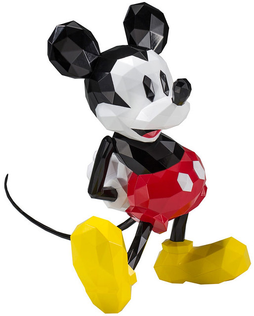 千值練 嶄新系列：多邊型 POLYGO Mickey Mouse