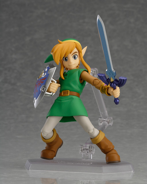 figma 《薩爾達傳說》林克 眾神的三角神力2Ver. ㄧ般通路版本 / 豪華版本