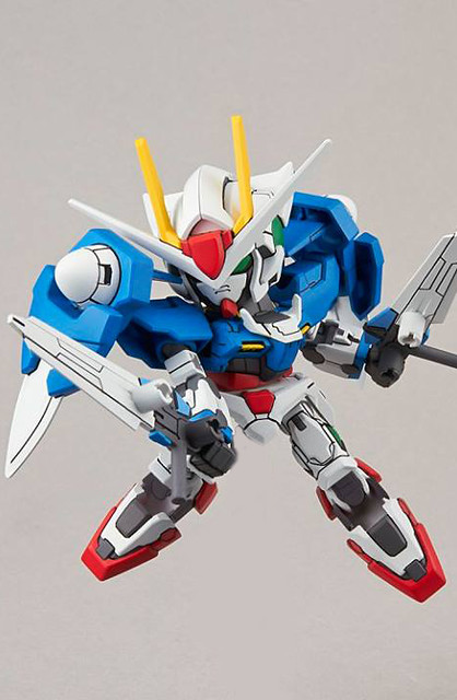 SD鋼彈 EX-STANDARD 《機動戰士鋼彈00》「00 Gundam」登場！