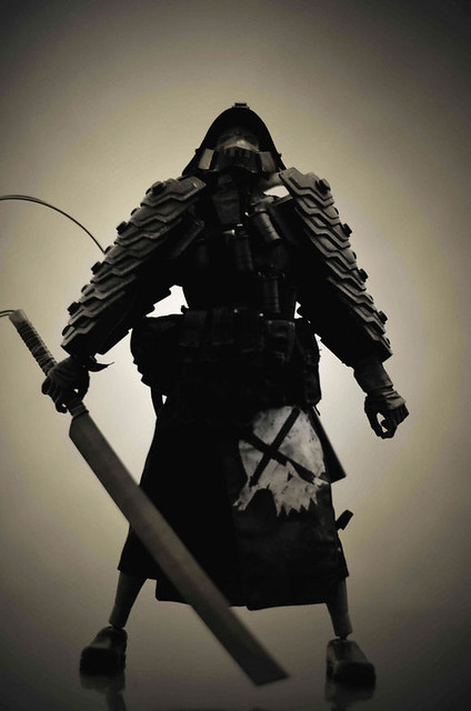 【玩具人天堂殺豬的投稿】threeA:liberator king no tomorrow shogun 開箱文