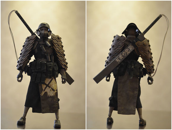 玩具人天堂殺豬的投稿】threeA:liberator king no tomorrow shogun 開箱文| 玩具人Toy People News