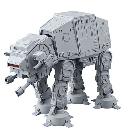 Megahouse – Variable Action D-SPEC：《星際大戰》AT-AT 