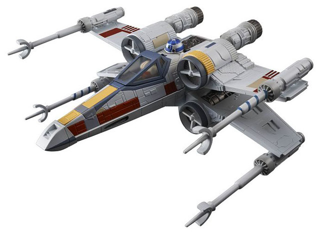 Megahouse – Variable Action D-SPEC：《星際大戰》X翼戰機