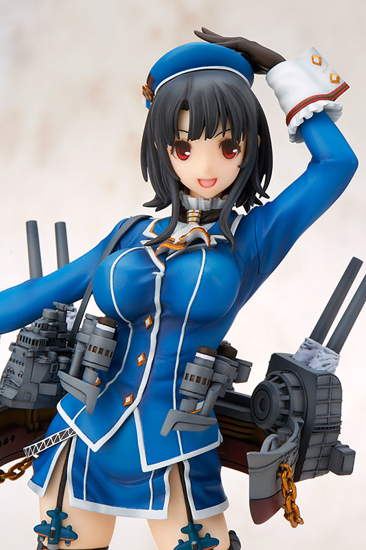 キューズQ《艦娘》高雄 精彩立體作品推薦！