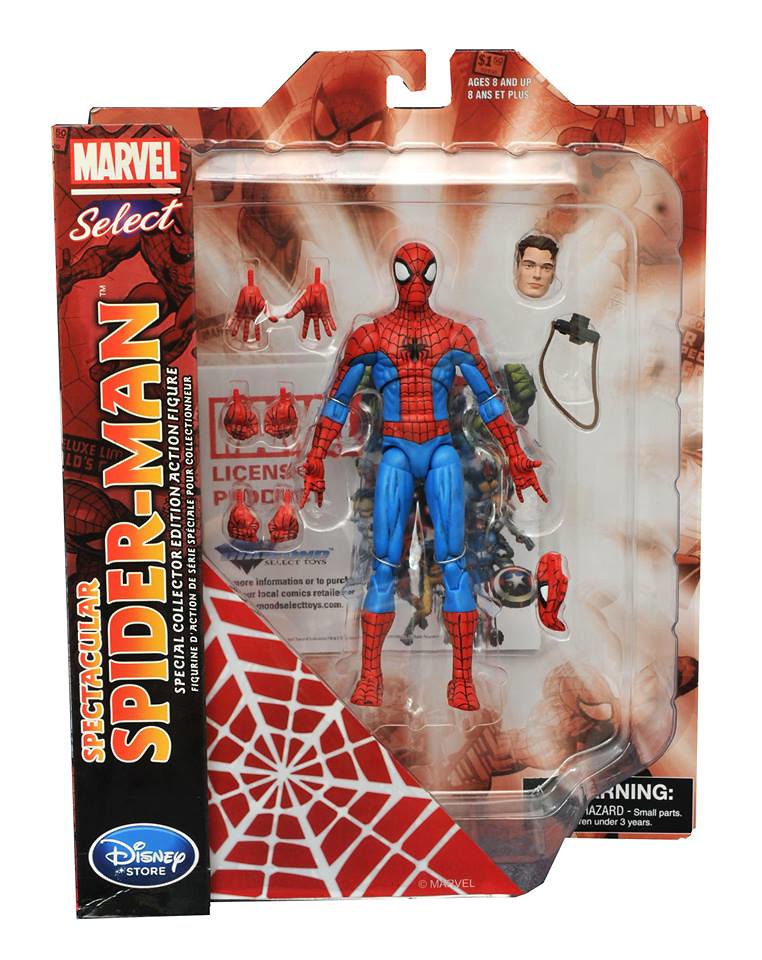 Marvel Select【驚艷蜘蛛人】Spectacular Spider-Man 迪士尼商店限定