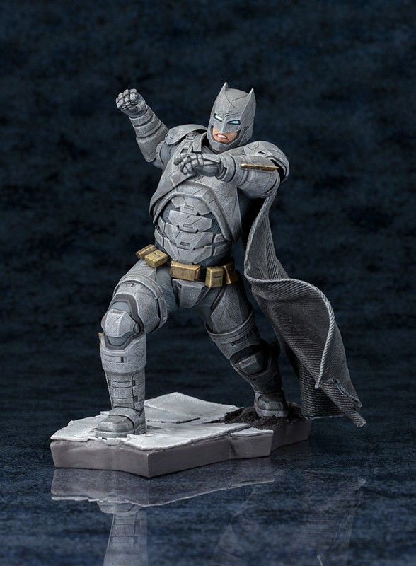 告訴我，你會流血嗎？！ARTFX+ 《蝙蝠俠對超人：正義曙光》蝙蝠俠雕像