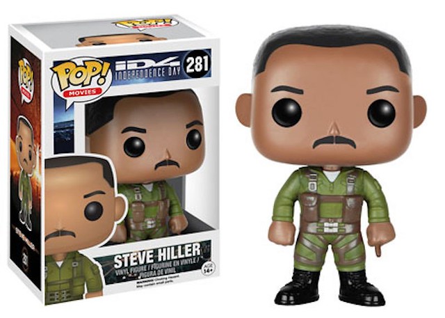 FUNKO POP! MOVIES 系列【ID4 星際終結者】Independence Day 懷舊上市！！