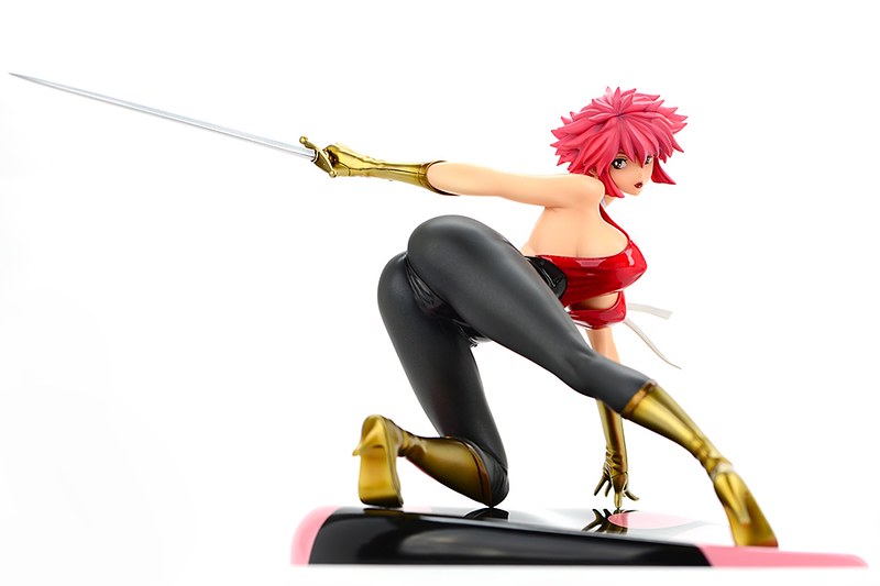 ORCATOYS ─《甜心戰士》Cutie Honey 性感登場！