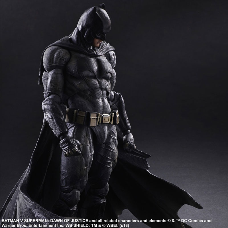 Play Arts 改【蝙蝠俠。Batman】蝙蝠俠對超人：正義曙光