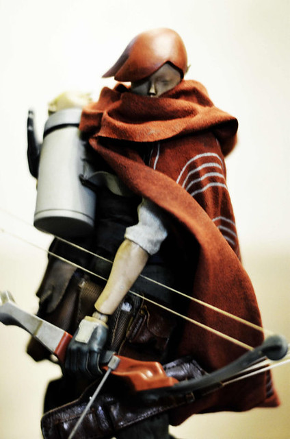 【玩具人天堂殺豬的投稿】threeA：the last tomorrow an the archer 開箱評測