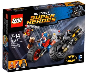 LEGO® 76053【蝙蝠俠：高譚市摩托車追逐戰】Batman™: Gotham City Cycle Chase 