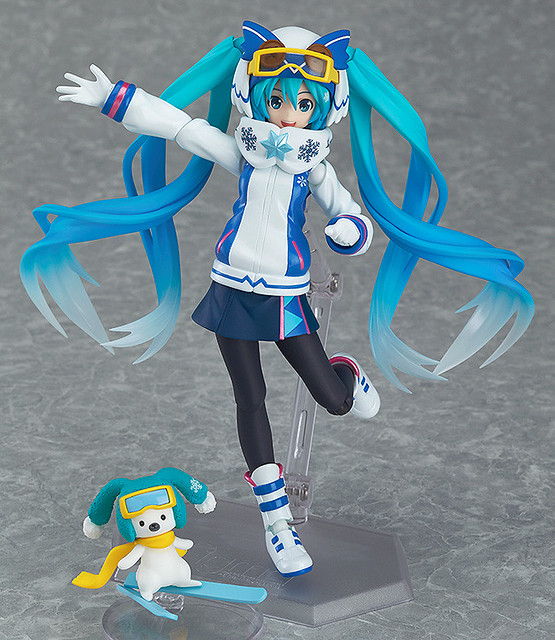 figma 雪初音 Owl ver.