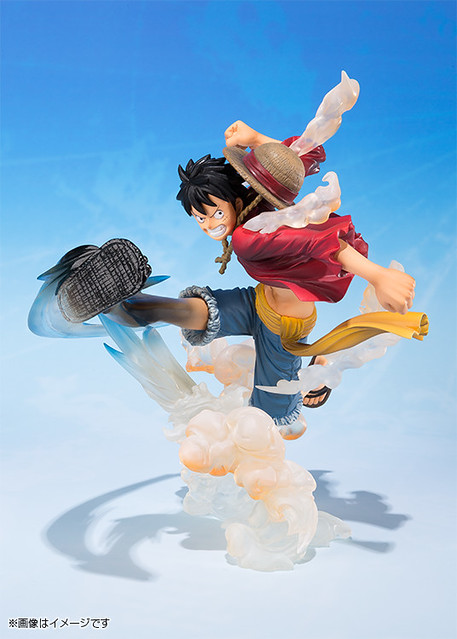 武裝色霸氣硬化！Figuarts ZERO《海賊王》魯夫的「橡膠鷹鞭」