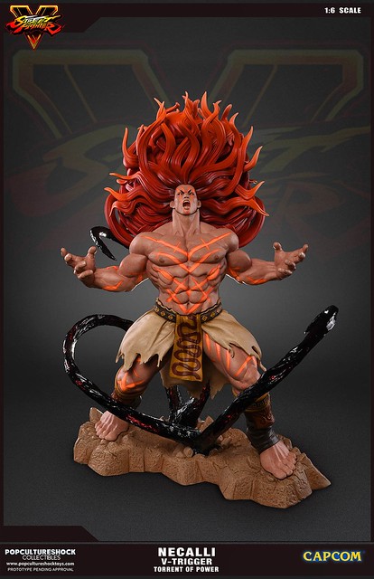 Pop Culture Shock Collectibles 快打旋風V【狂戰士Necalli：力の奔流】V-Trigger 技完全啟動！！