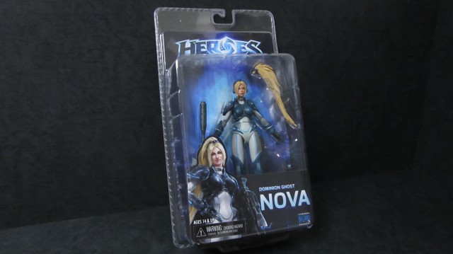 【玩具人SIN投稿】NECA Heroes of the Storm Nova Terra 諾娃 泰拉