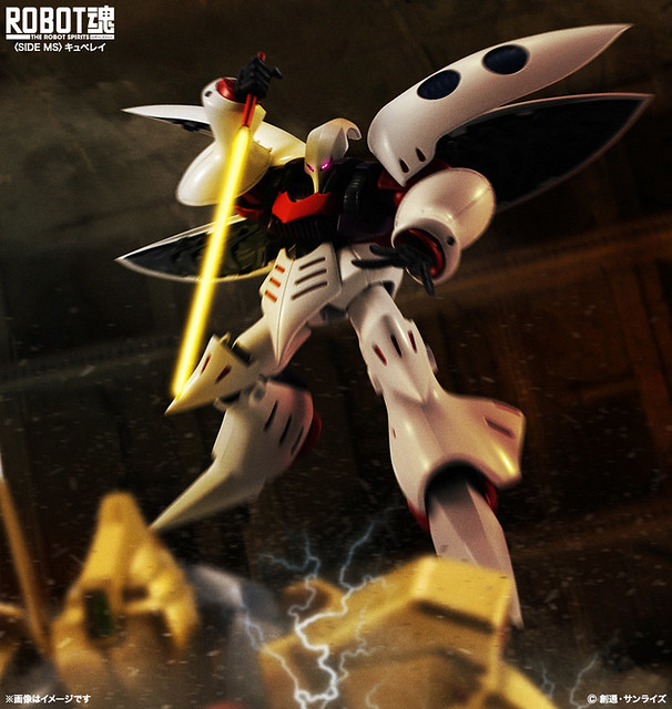 ROBOT魂《機動戰士 ZZ鋼彈》AMX-004 邱貝雷