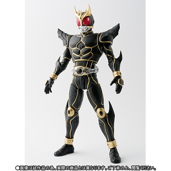 S.H.Figuarts 假面騎士空我 黑暗究極形態 （真骨彫製法）
