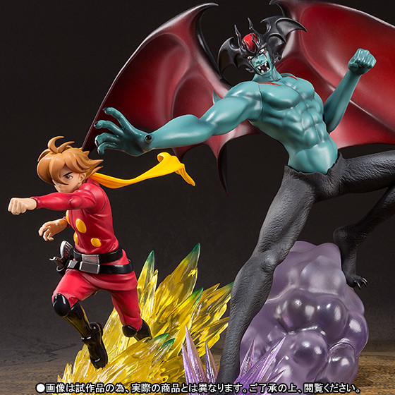 Figuarts ZERO 『人造人009 VS 惡魔人』夢幻共演！